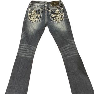Miss Me signature boot jeans
